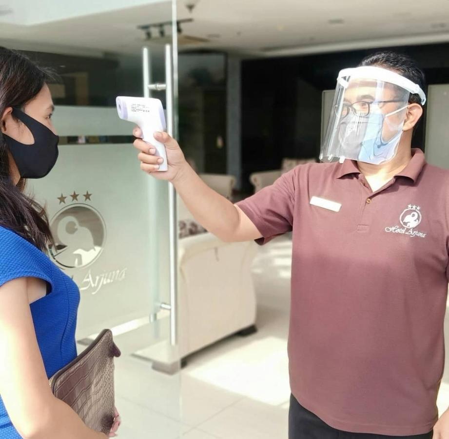 Hotel Arjuna Yogyakarta Kültér fotó